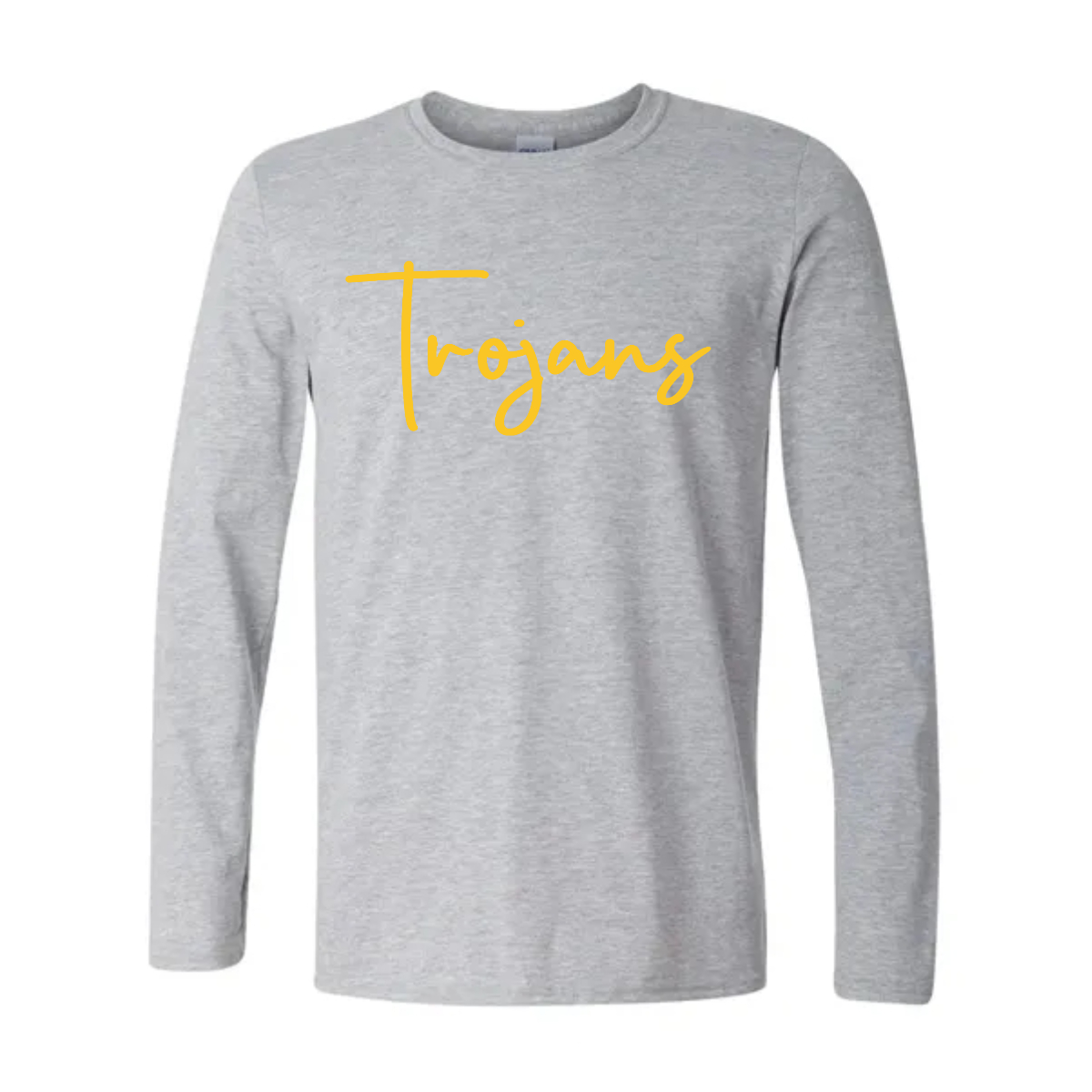 Trojans Puff Long Sleeve T-Shirt - Trojans Puff Long Sleeve T-Shirt - Image 3 of 3