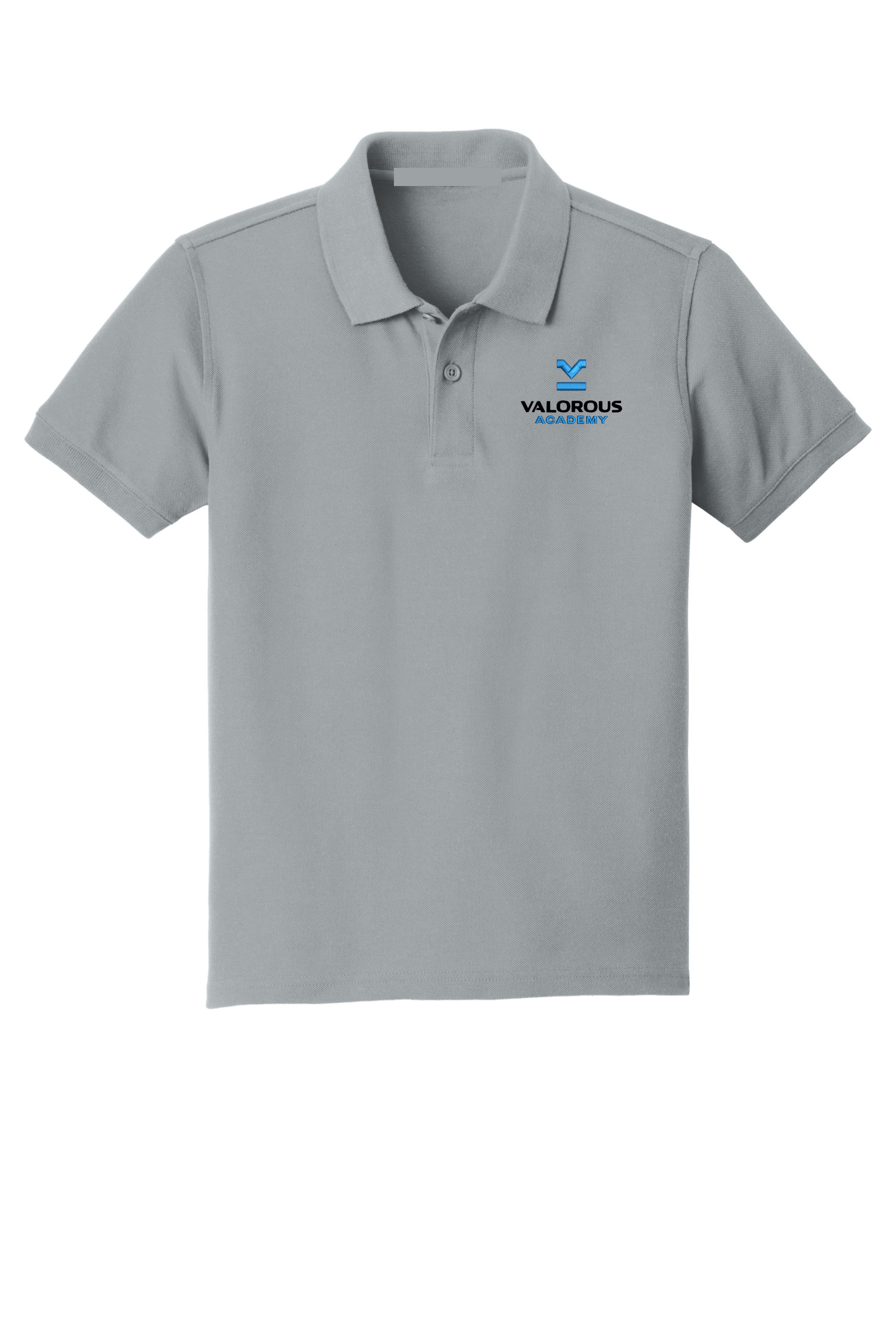 Youth Valorous Core Classic Pique Polo. - Youth Valorous Core Classic Pique Polo. - Image 1 of 4