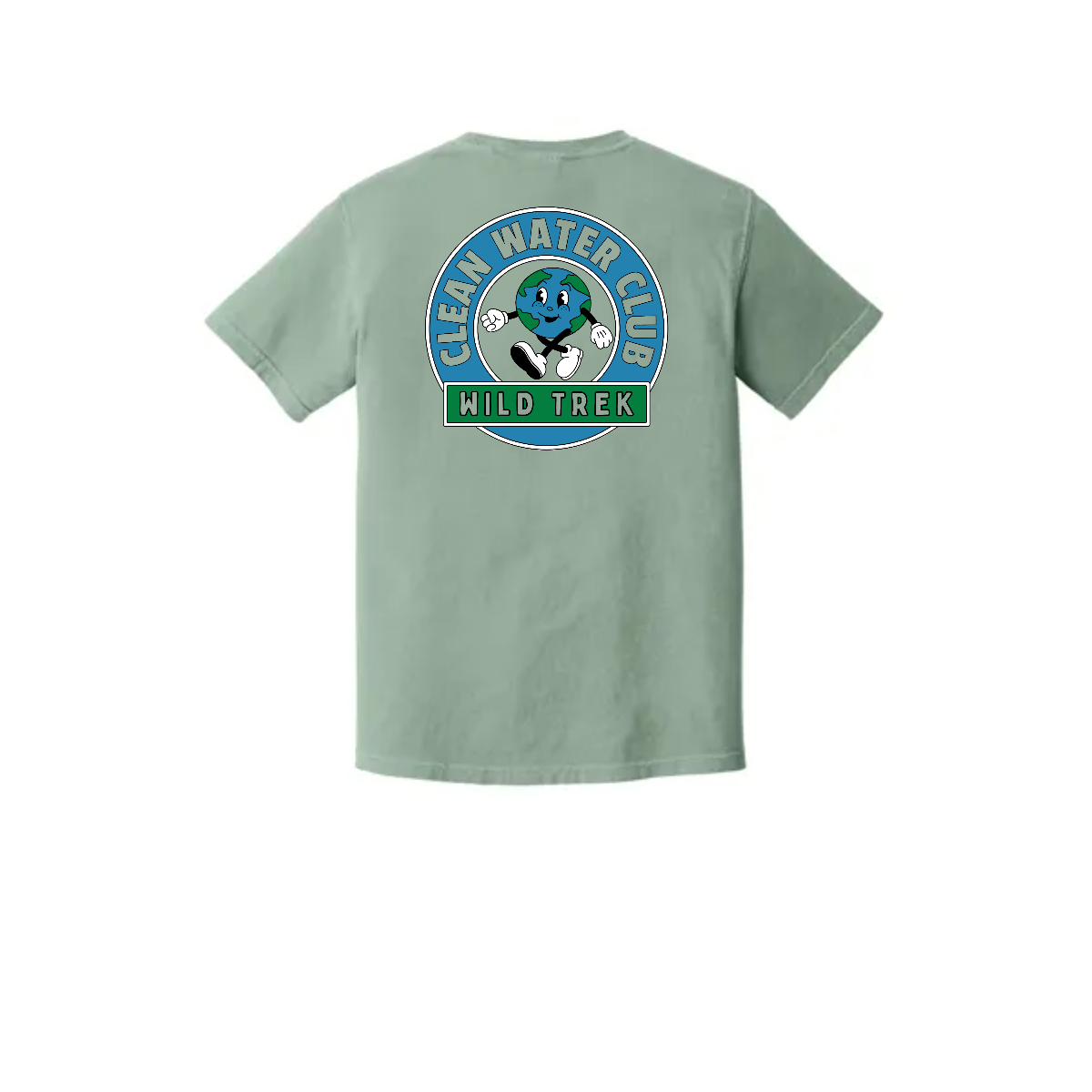 Clean Water Club Comfort Colors Tee - Clean Water Club Comfort Colors Tee - Image 8 of 9