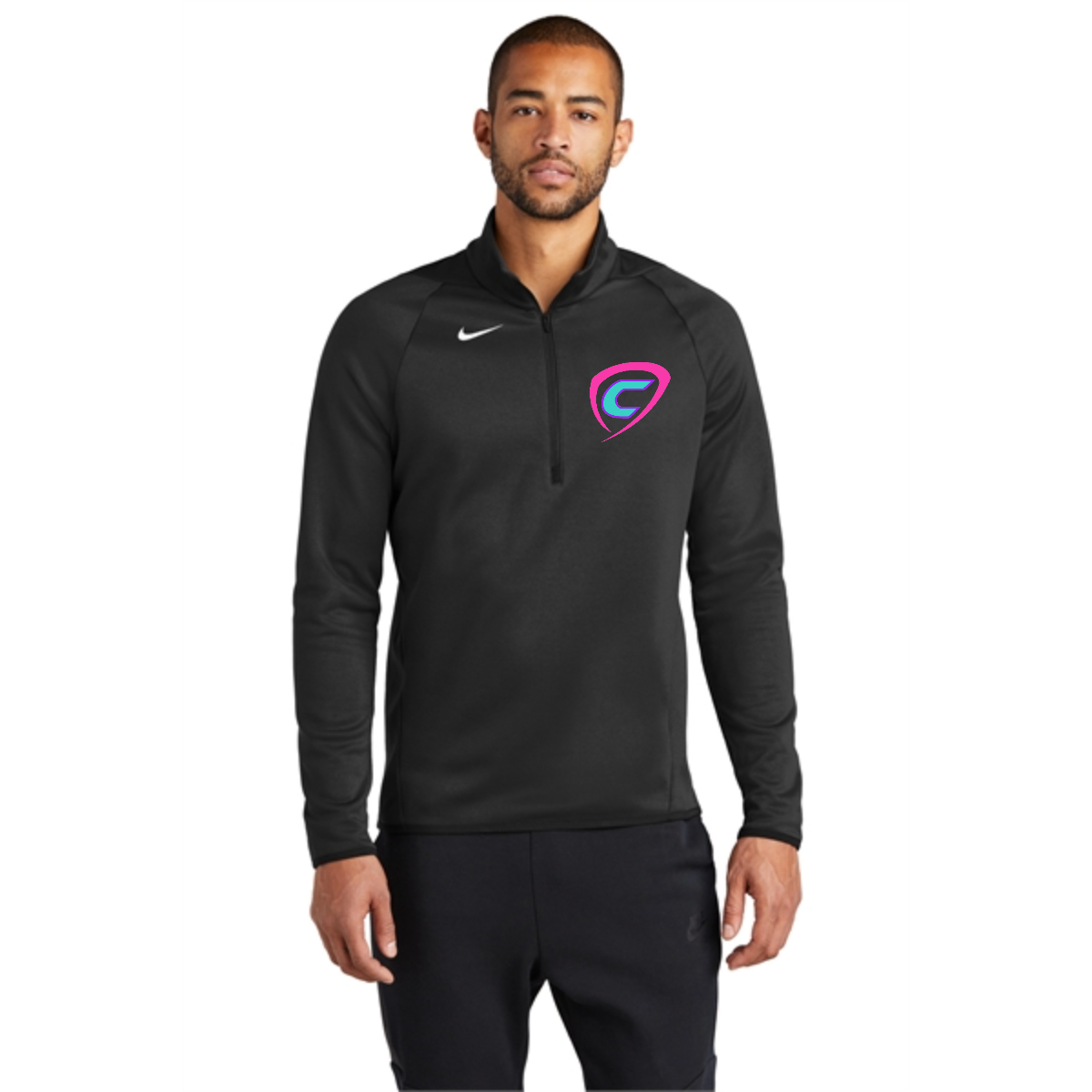 Creeks Nike Therma-FIT 1/4-Zip Fleece - Creeks Nike Therma-FIT 1/4-Zip Fleece - Image 1 of 1