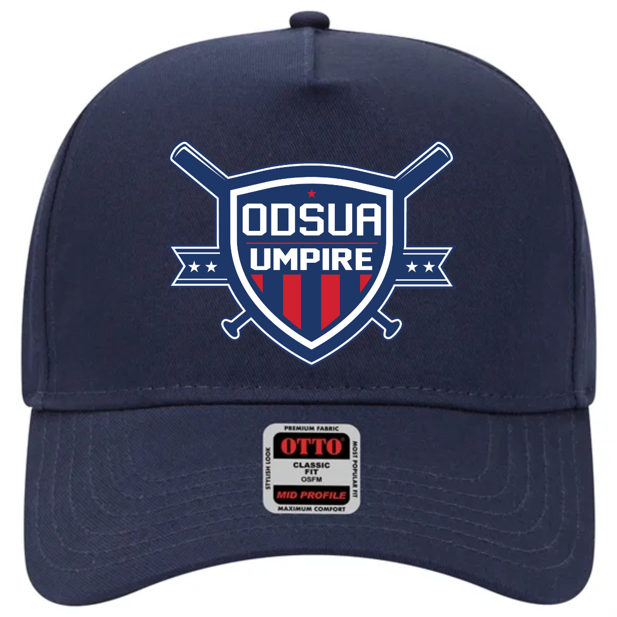 5 Panel Pro Superior Slight Curve Visor Baseball Cap - 5 Panel Pro Superior Slight Curve Visor Baseball Cap - Image 4 of 7
