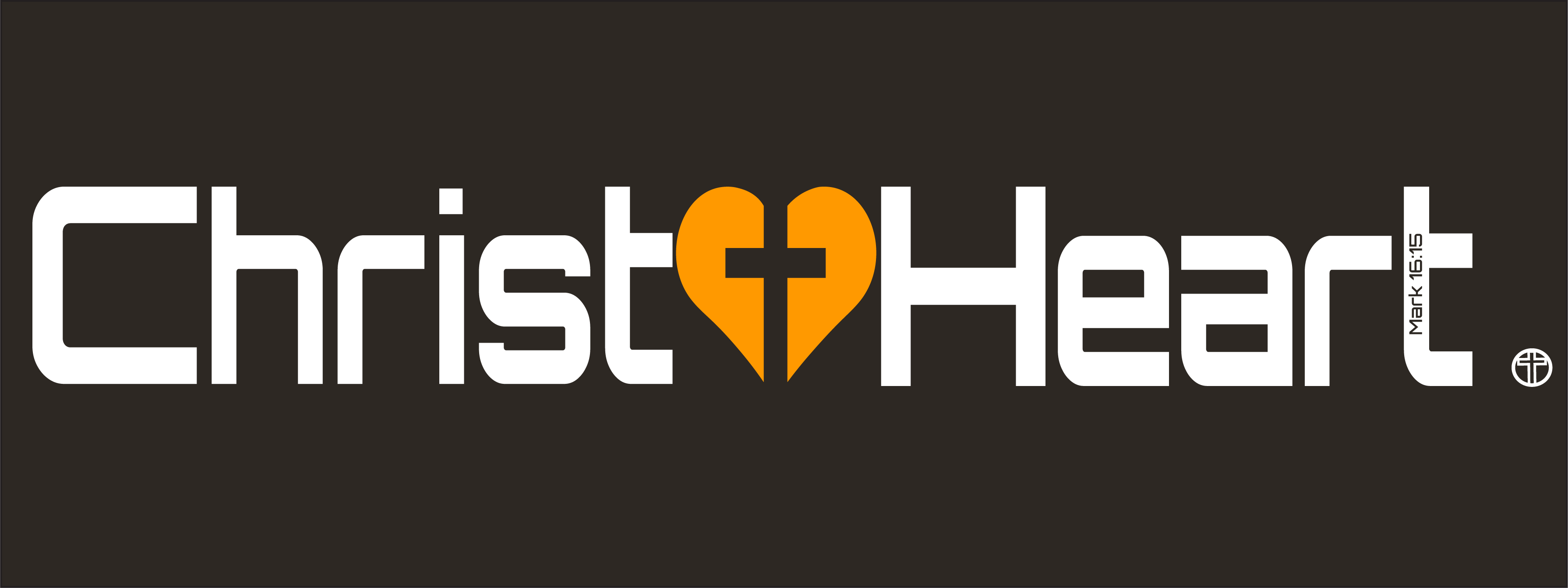 T-shirt / Christ+Heart White Performance - T-shirt / Christ+Heart White Performance - Image 1 of 6