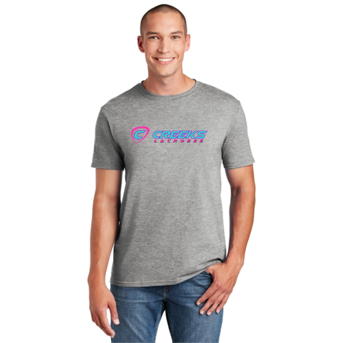 Creeks Softstyle T-Shirt. - Creeks Softstyle T-Shirt. - Image 1 of 2