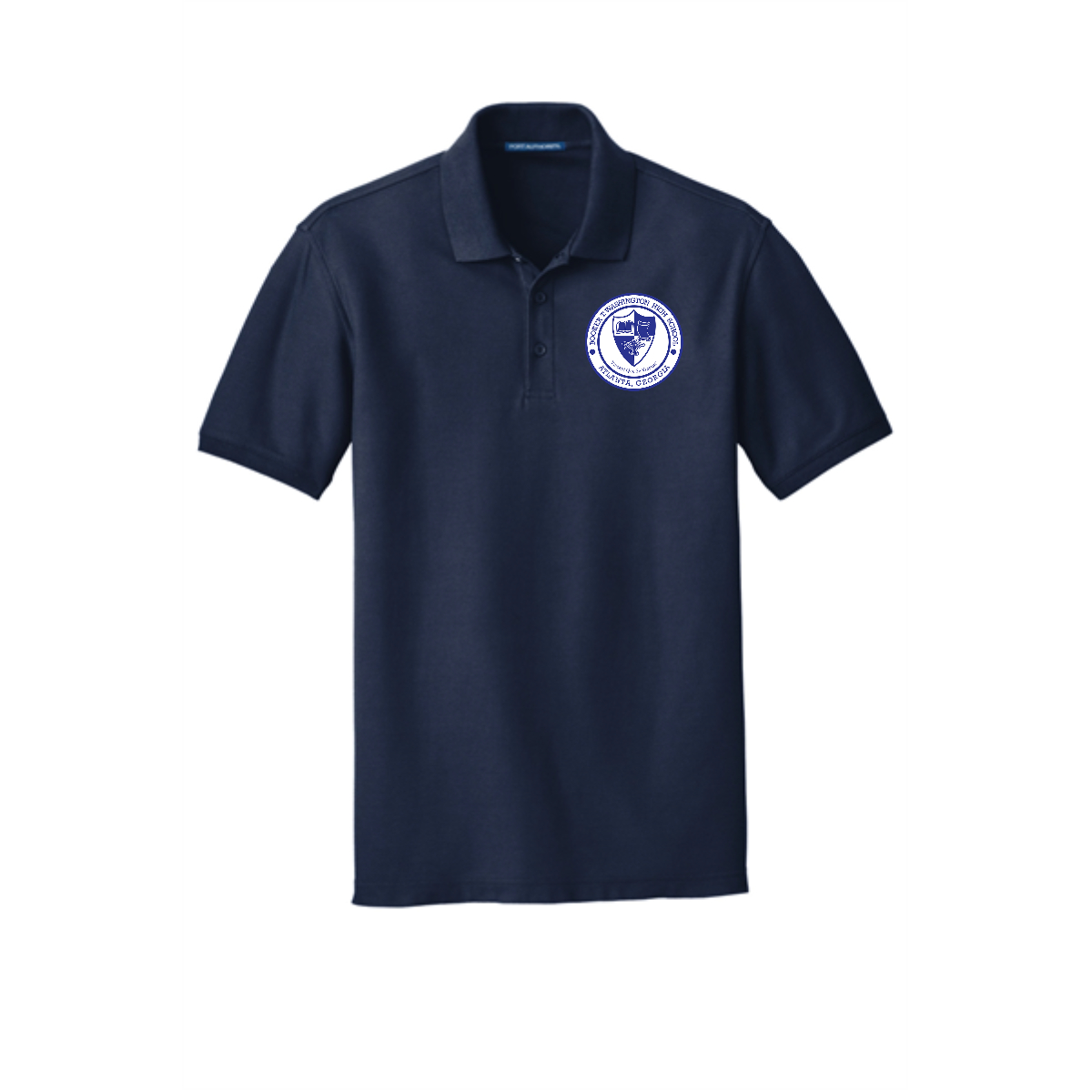 Port Authority Core Classic Pique Polo. - Port Authority Core Classic Pique Polo. - Image 2 of 4