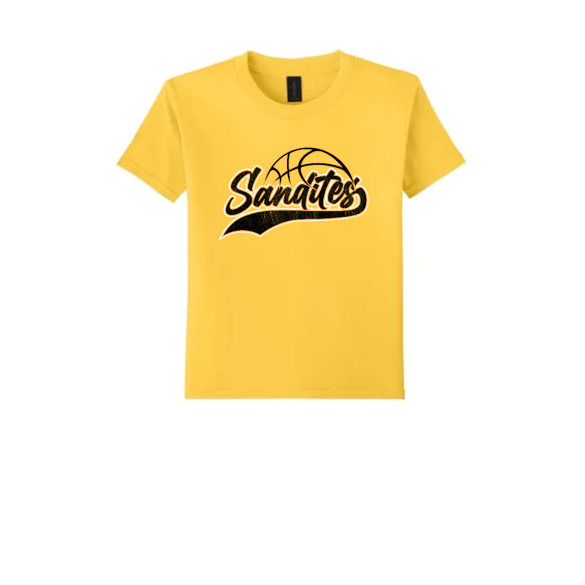 Sandites Youth BB T-shirt - Sandites Youth BB T-shirt - Image 3 of 3