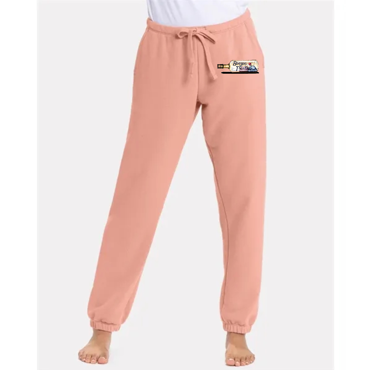 Boozee Women's Sueded Sweatpants - Boozee Women's Sueded Sweatpants - Image 0 of 6