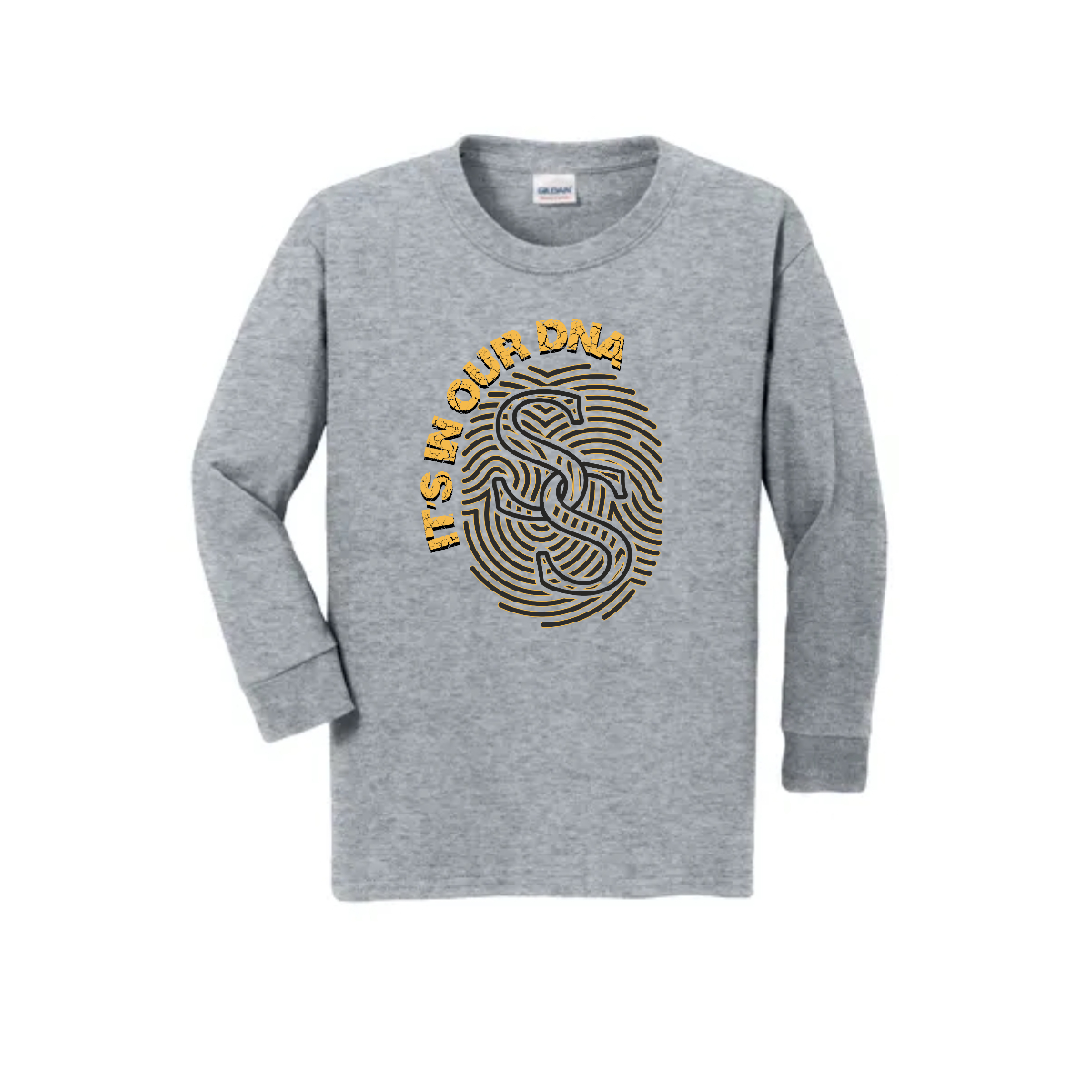 Sandite DNA Youth Long Sleeve T-Shirt. - Sandite DNA Youth Long Sleeve T-Shirt. - Image 2 of 3