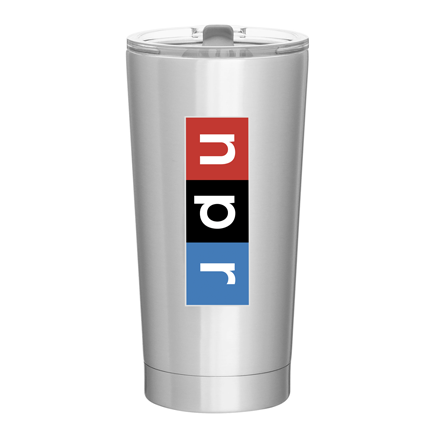 NPR® Color Logo Travel Tumbler - NPR® Color Logo Travel Tumbler - Image 0 of 0