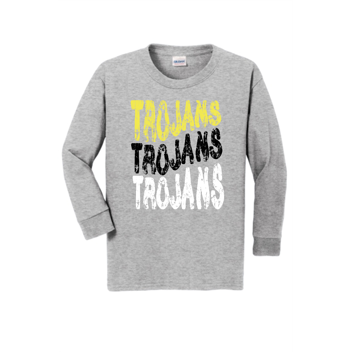 Kids TrojanX3 Long Sleeve - Kids TrojanX3 Long Sleeve - Image 1 of 3