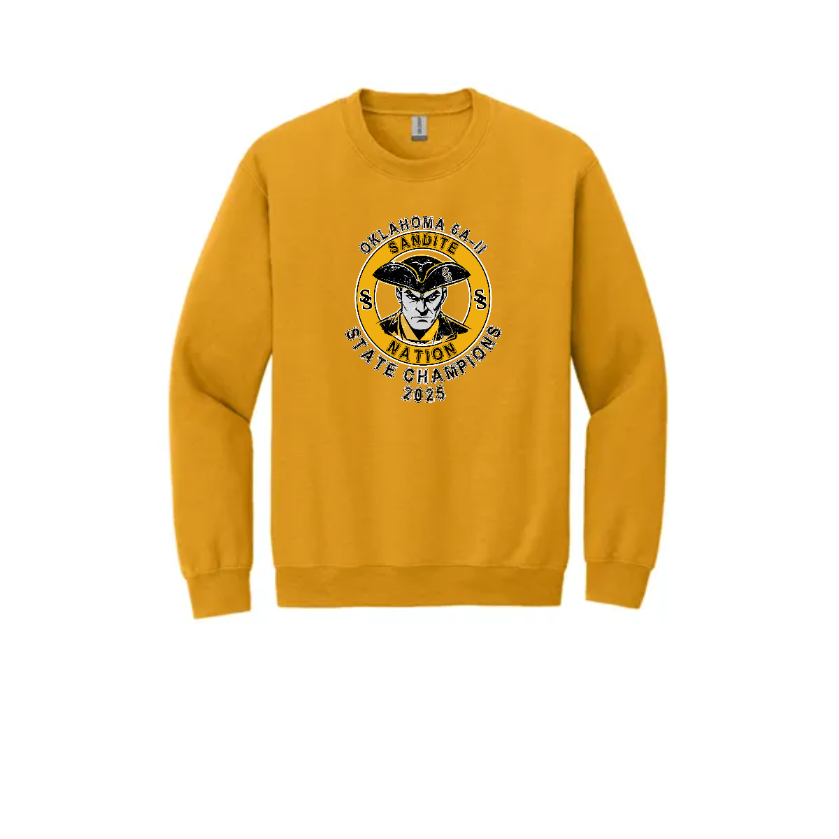Sandite Champs Focus Crewneck Sweatshirt. - Sandite Champs Focus Crewneck Sweatshirt. - Image 2 of 3
