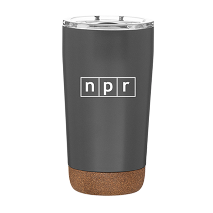 NPR® Stainless Steel Thermal Travel Mug ( - NPR® Stainless Steel Thermal Travel Mug ( - Image 0 of 0