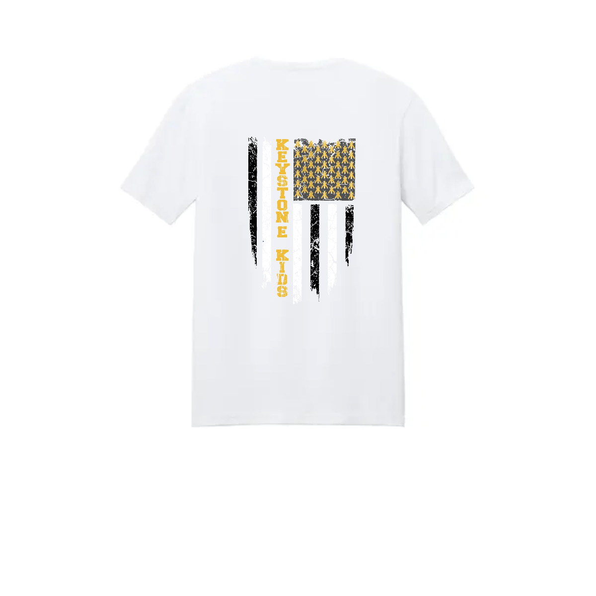 KK Flag Respect T-Shirt - KK Flag Respect T-Shirt - Image 4 of 8