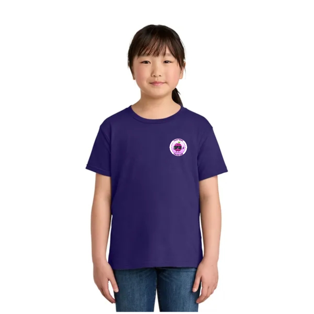 Youth Plum Crazy Nutrition T-Shirt - Youth Plum Crazy Nutrition T-Shirt - Image 0 of 6