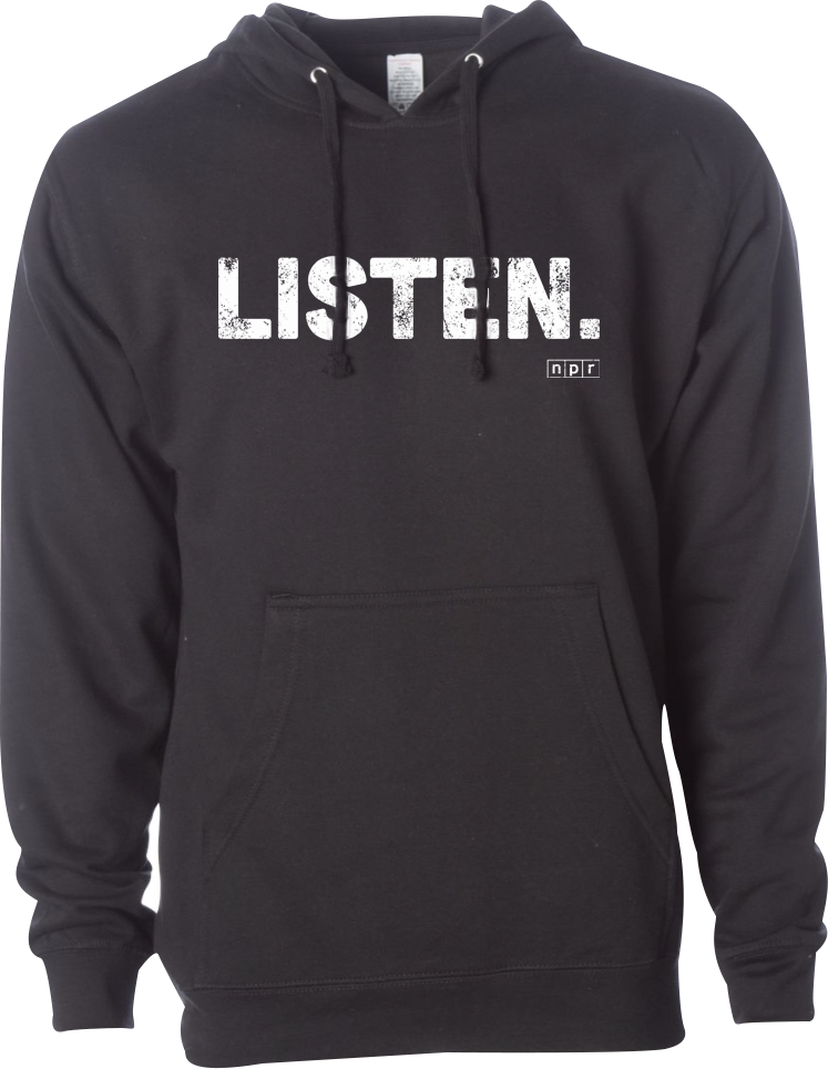 Listen Unisex Midweight Hoodie - Listen Unisex Midweight Hoodie - Image 0 of 0