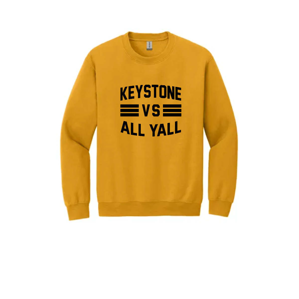 Adult KK Vs All Yall Puff Crewneck Sweatshirt. - Adult KK Vs All Yall Puff Crewneck Sweatshirt. - Image 0 of 4