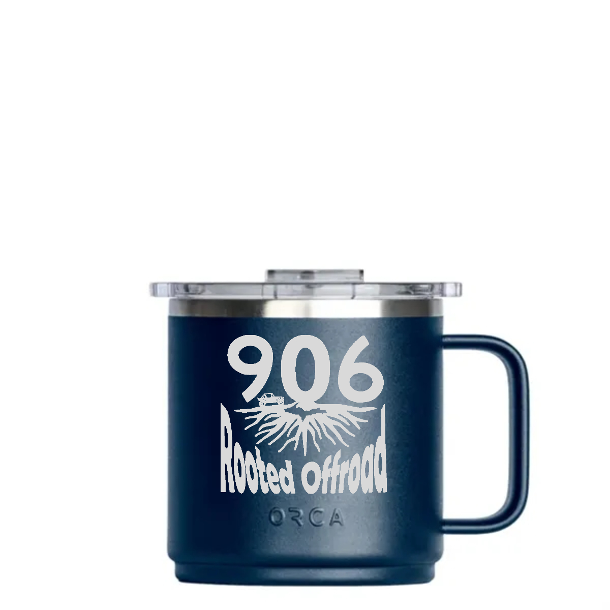 16 oz ORCA® Stainless Steel Insulated Camper Tumbler - 16 oz ORCA® Stainless Steel Insulated Camper Tumbler - Image 3 of 4