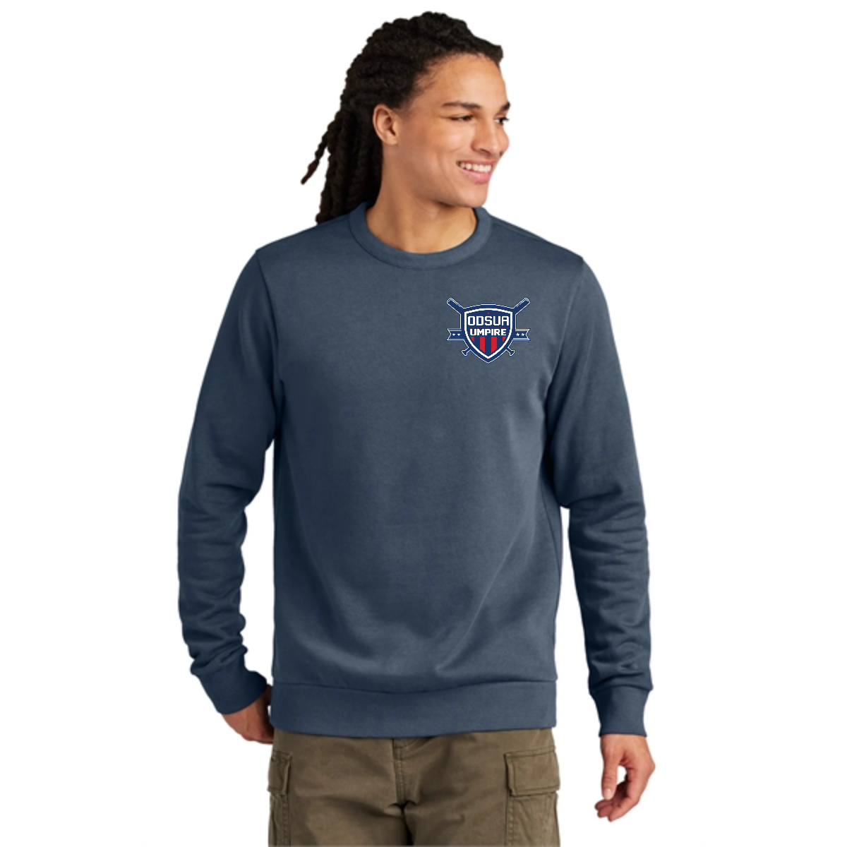 District Wash Fleece Crew - District Wash Fleece Crew - Image 0 of 0
