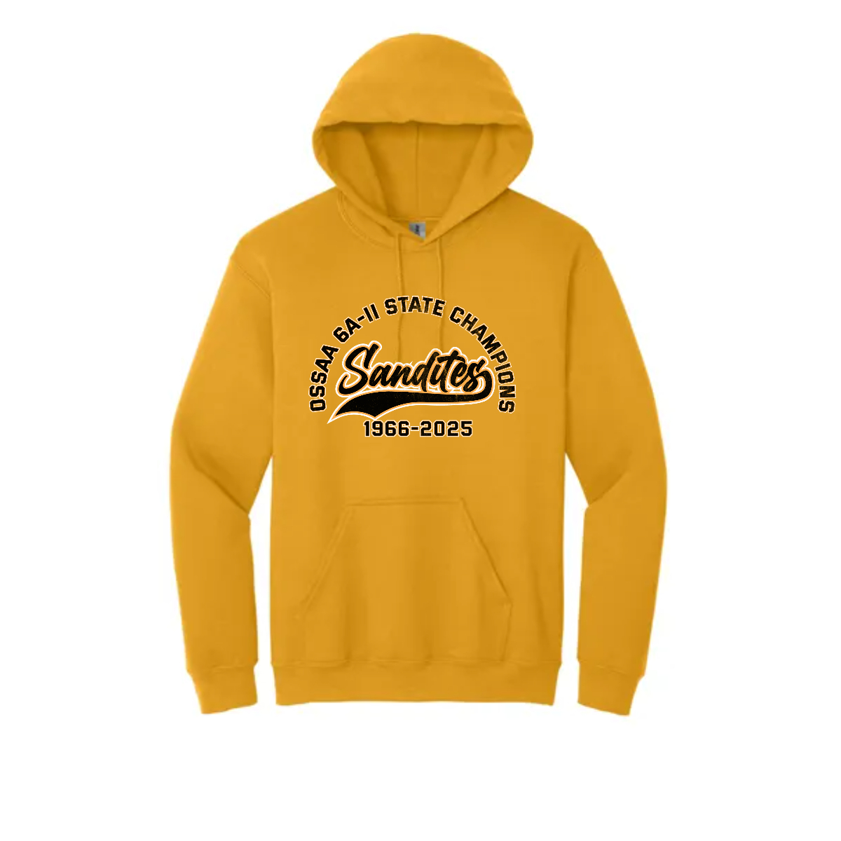Sandite Championship 66 25 Adult Hooded Sweatshirt. - Sandite Championship 66 25 Adult Hooded Sweatshirt. - Image 2 of 3