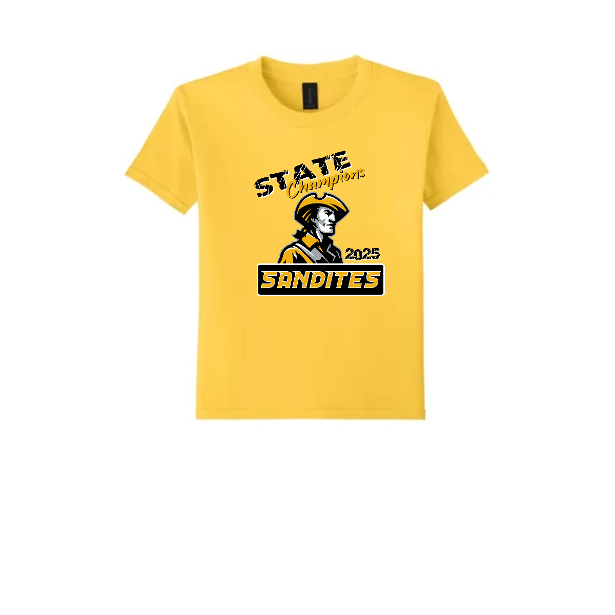 Youth SS Champions Head T-Shirt. - Youth SS Champions Head T-Shirt. - Image 2 of 4