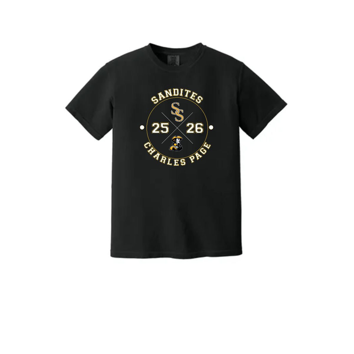 SS Classic COMFORT COLORS Adult Tee. - SS Classic COMFORT COLORS Adult Tee. - Image 0 of 3