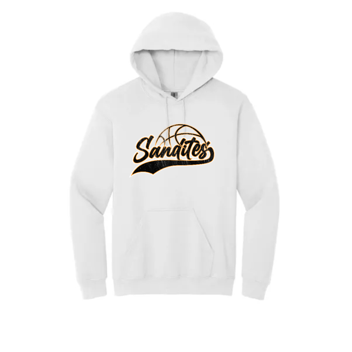 Sandite BB25 Adult Hooded Sweatshirt. - Sandite BB25 Adult Hooded Sweatshirt. - Image 3 of 3