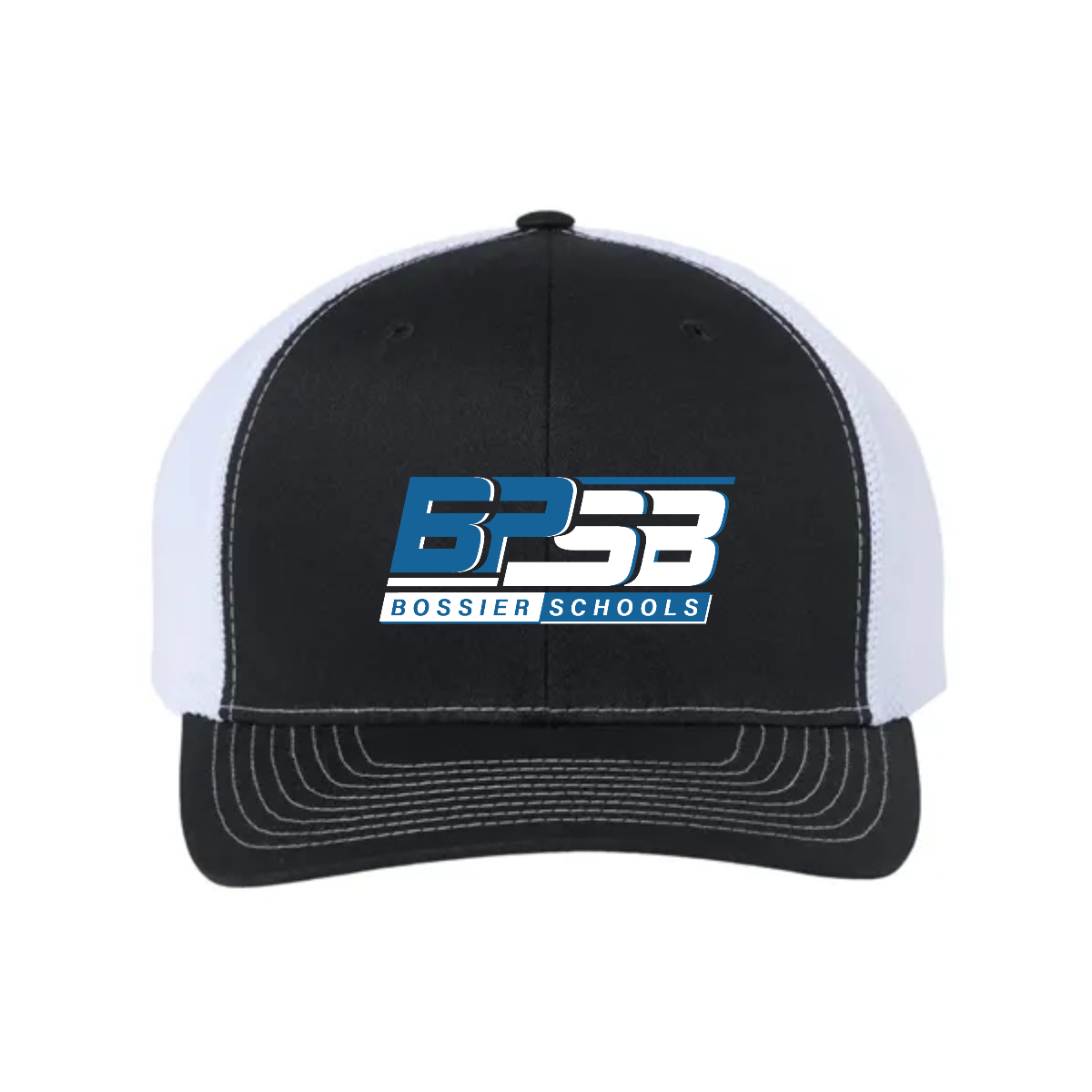 BPSB Trucker Cap- Black/White - BPSB Trucker Cap- Black/White - Image 0 of 0
