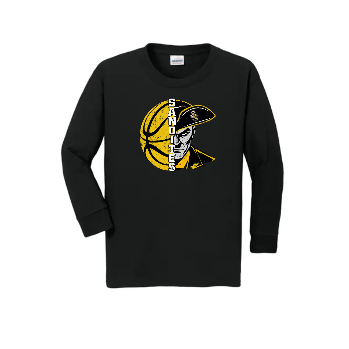 Youth Sandite FOCUS Long Sleeve T-Shirt. - Youth Sandite FOCUS Long Sleeve T-Shirt. - Image 3 of 3