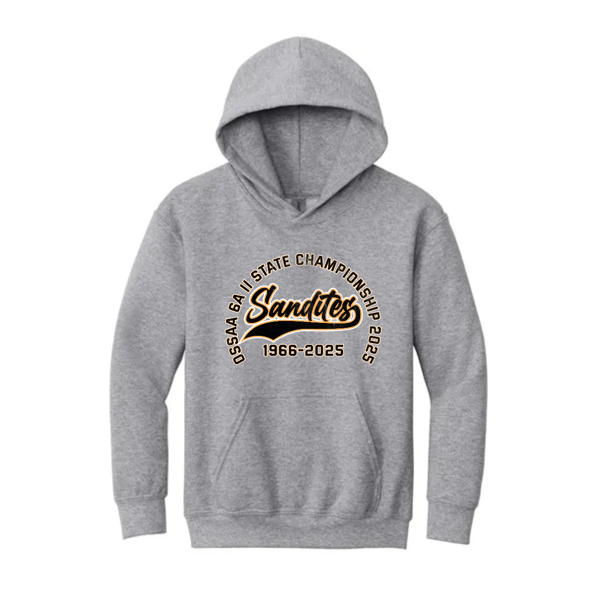 Sandite Championship 2 Youth Hooded Sweatshirt. - Sandite Championship 2 Youth Hooded Sweatshirt. - Image 2 of 2