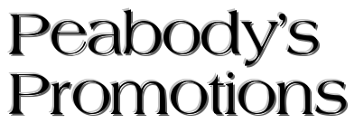 Peabody's Promotions