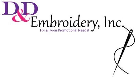 D&D Embroidery Inc