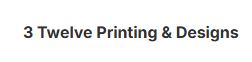 3 Twelve Printing and Designs