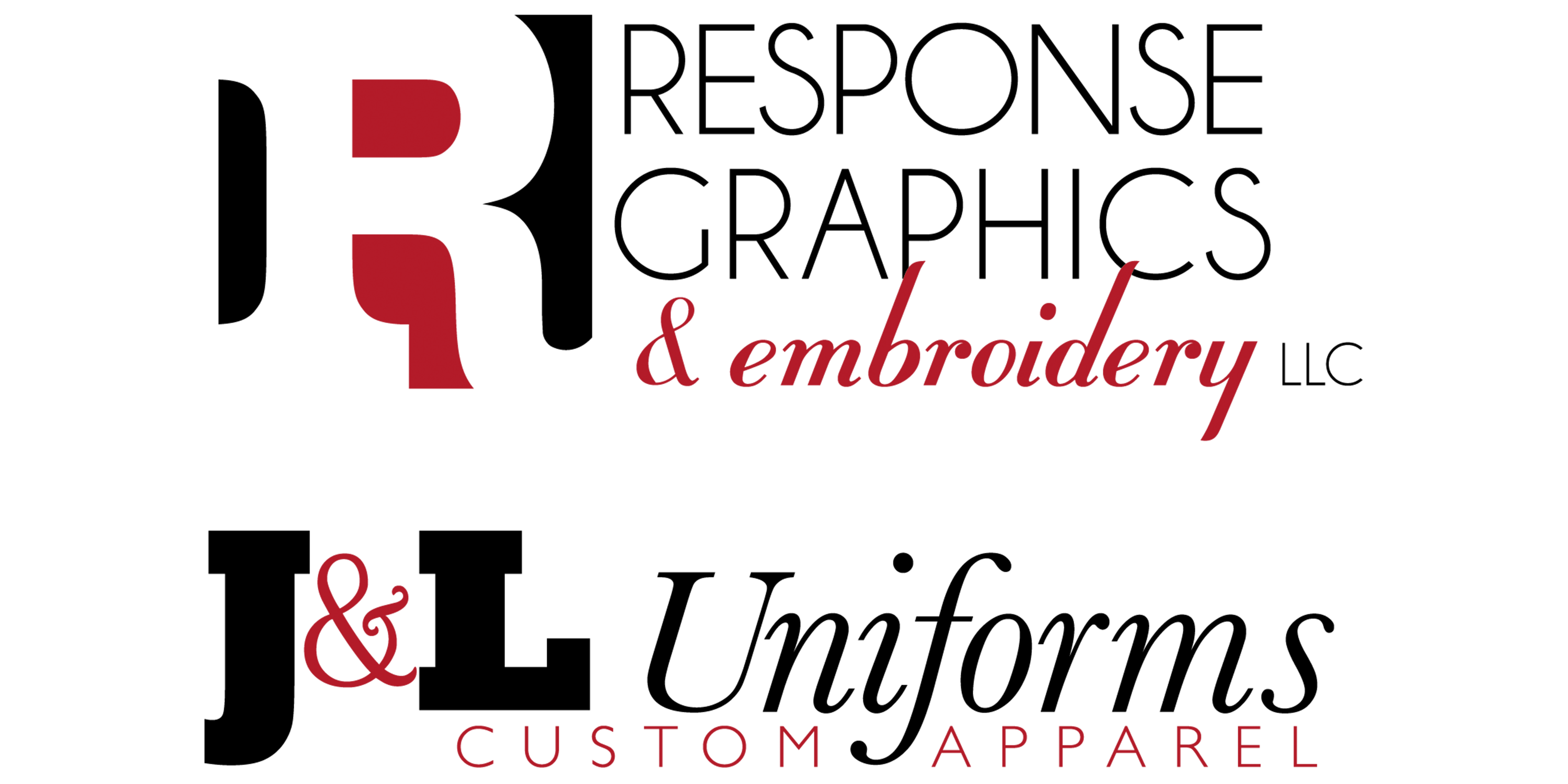 Response Graphics & Embroidery LLC and J&L Uniforms