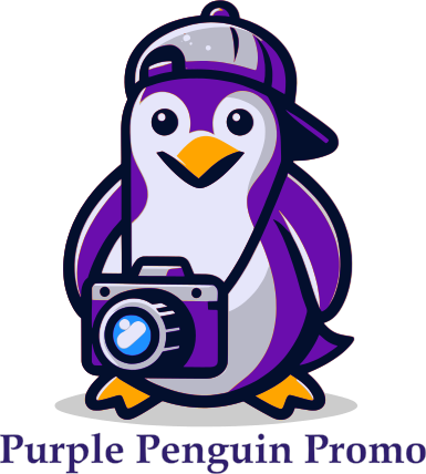 Purple Penguin Promo