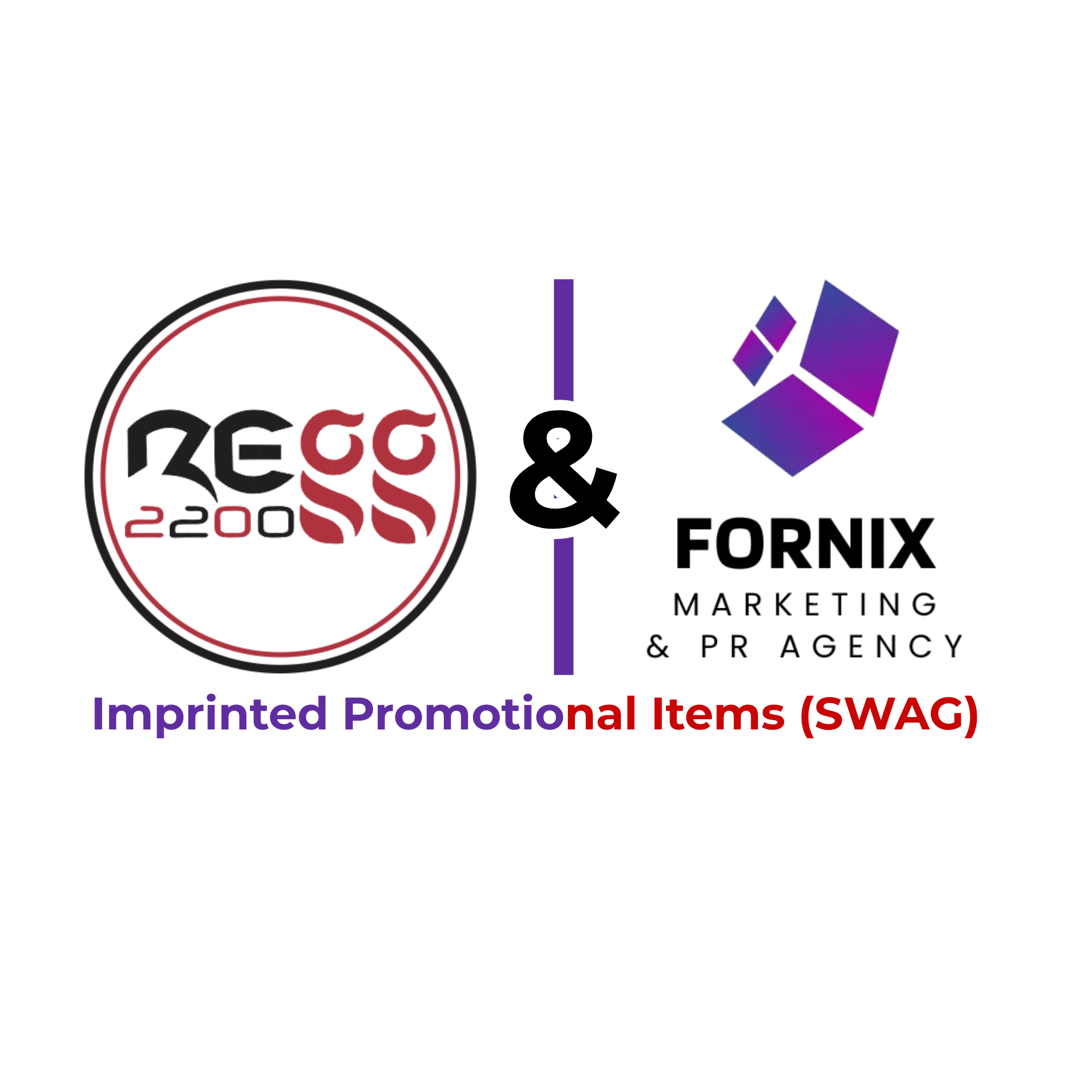 REGG2200 & FORNIX ~ SWAG Items