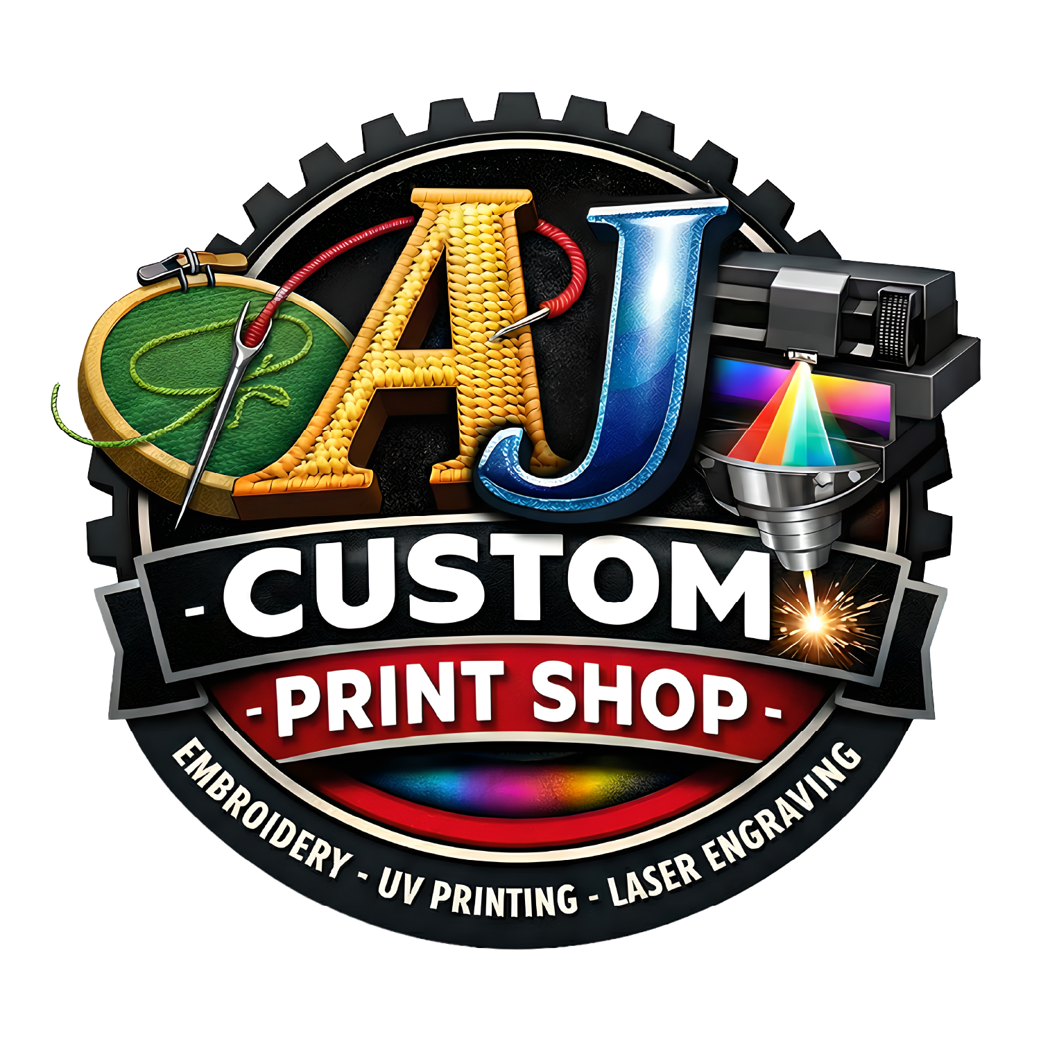 AJ Custom Print