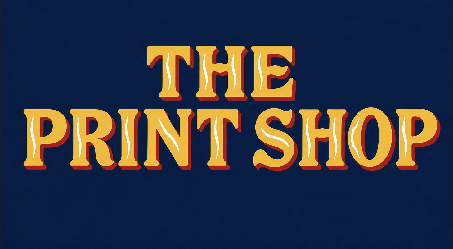 The Print Shop