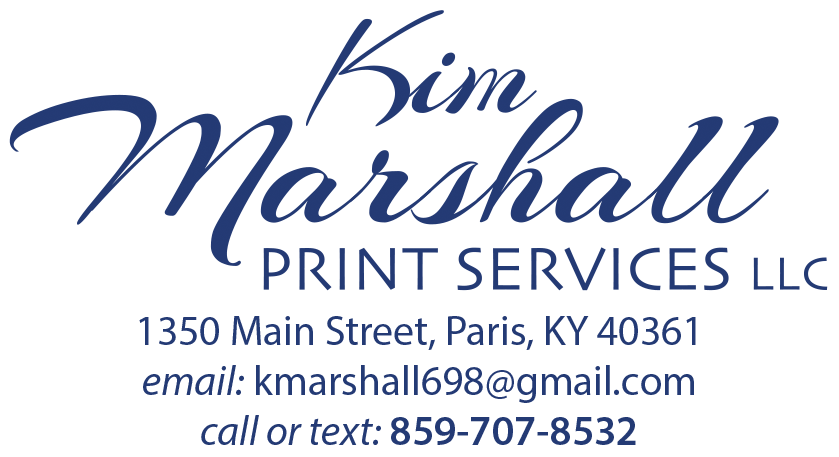 Kim Marshall Print Services, LLC