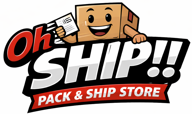 Oh SHIP! Pack & Ship Store