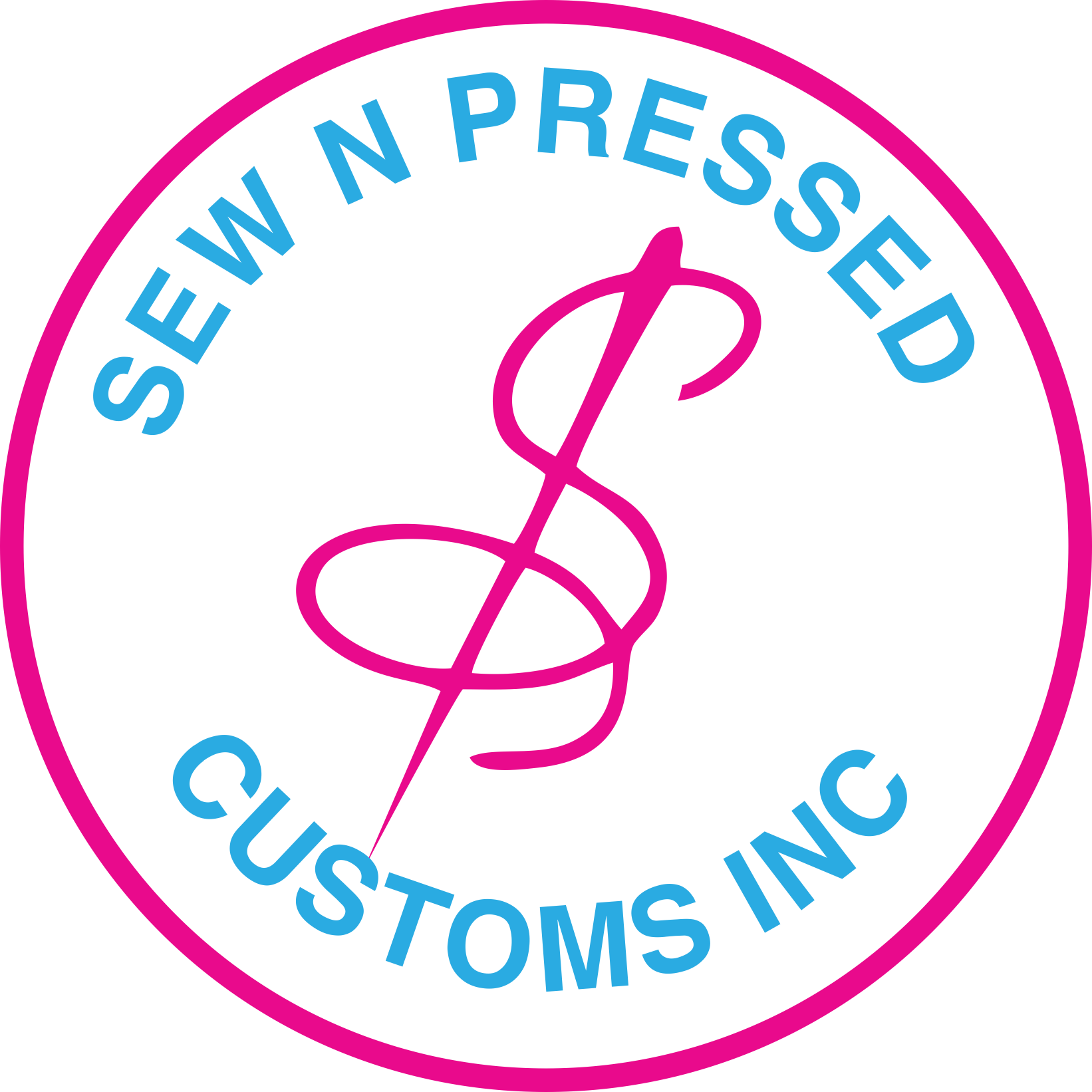 SEW N PRESSED CUSTOMS INC