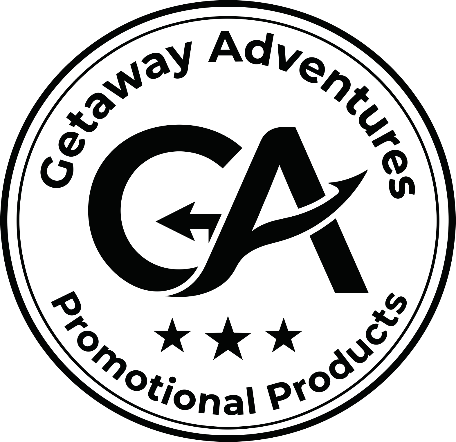 Getaway Adventures Promotional Products