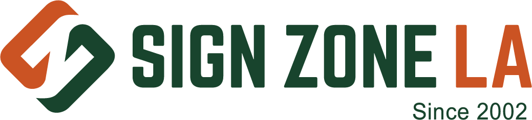 SIGN ZONE LA.