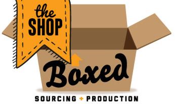 Boxed Sourcing + Production