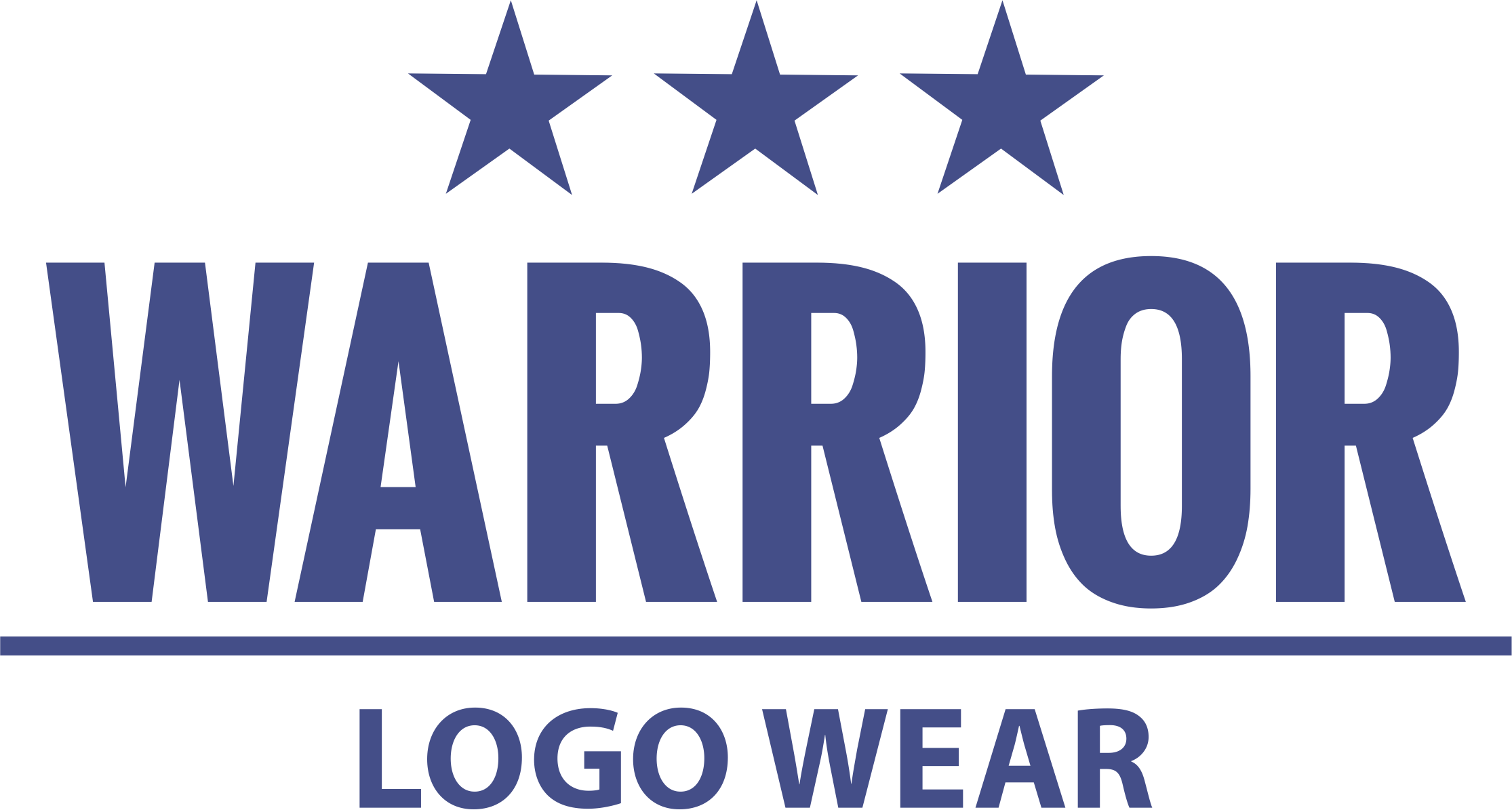Warrior Logo Wear