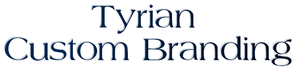 Tyrian Custom Branding