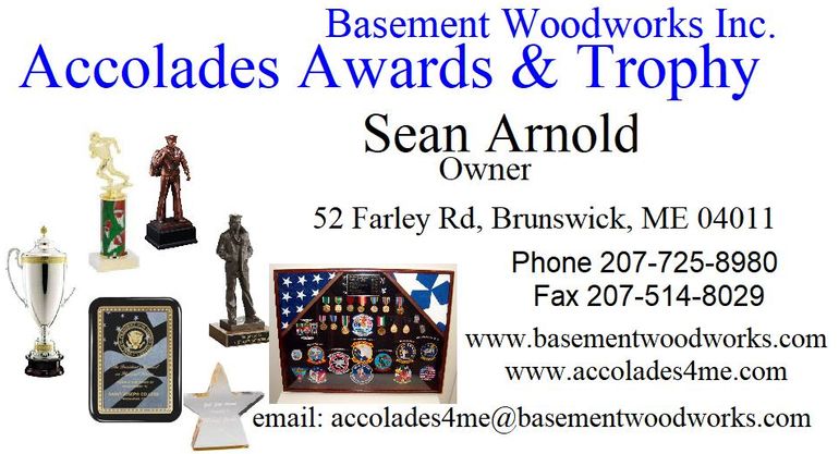 Basement Woodworks Inc./Accolades Awards & Trophy