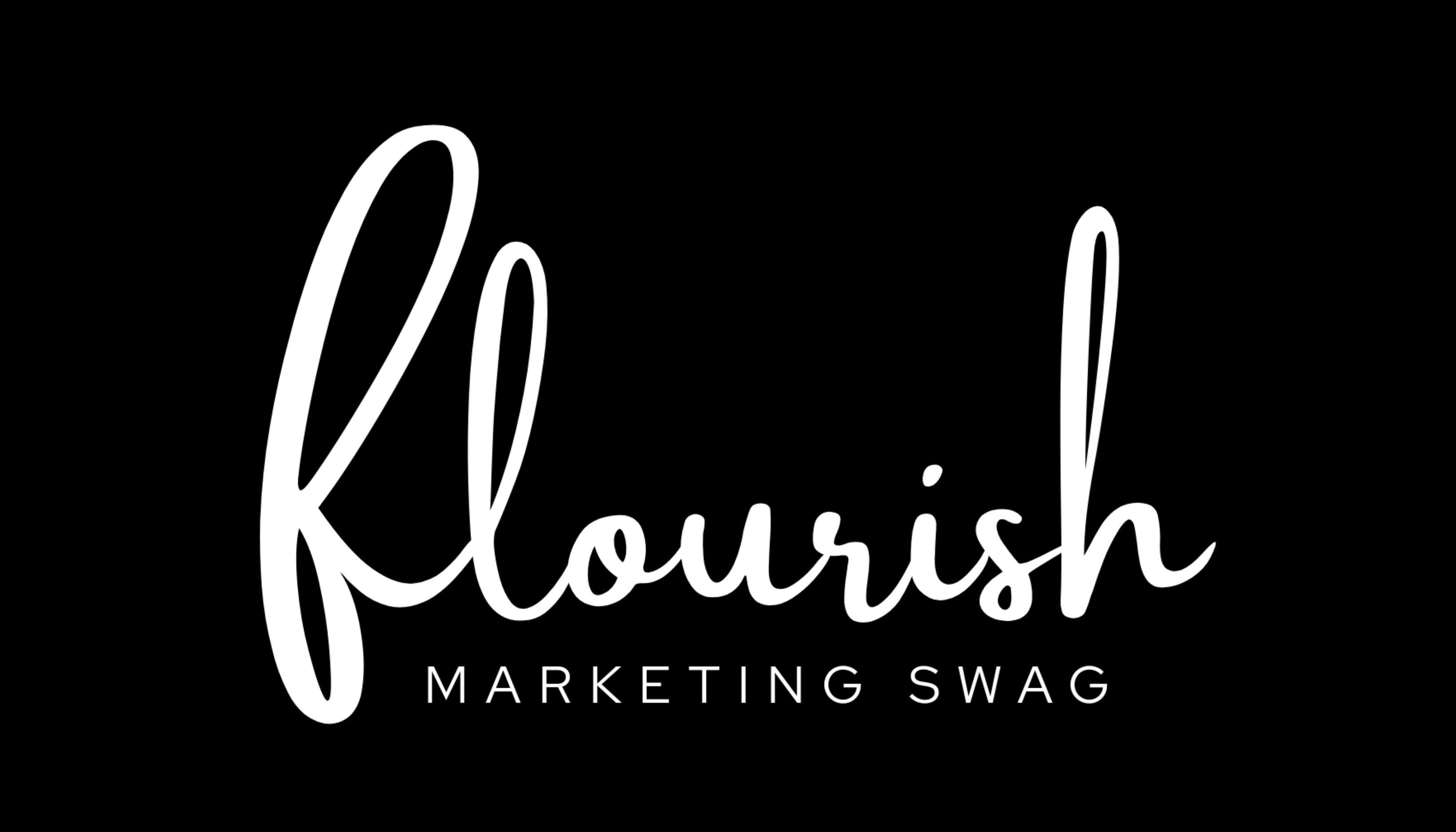 Flourish Marketing Swag