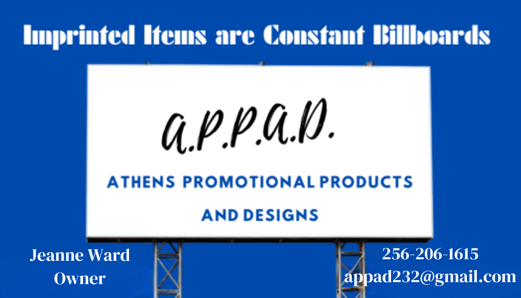 Athens Promotional Products and Designs LLC