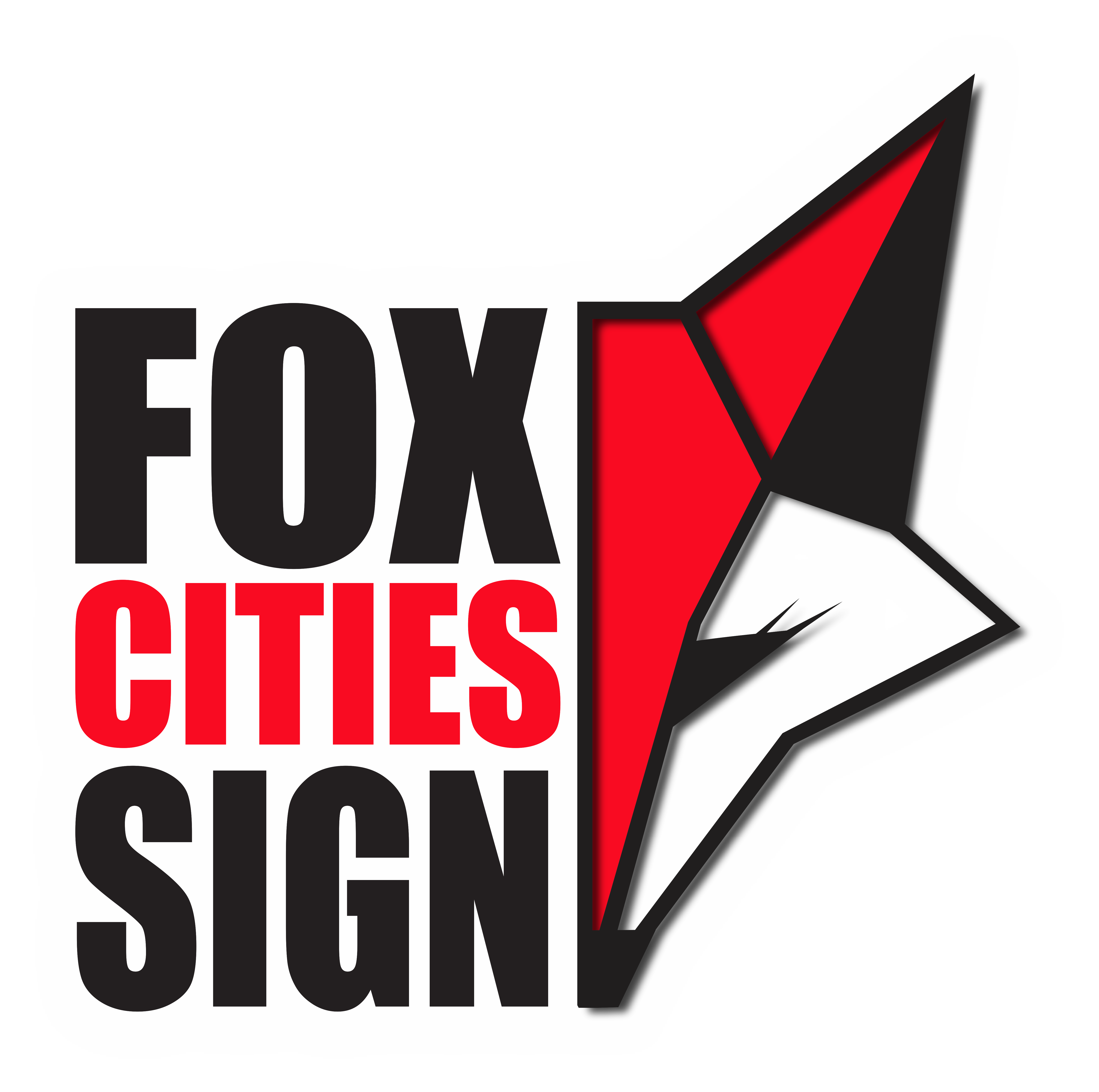 Fox Cities Sign