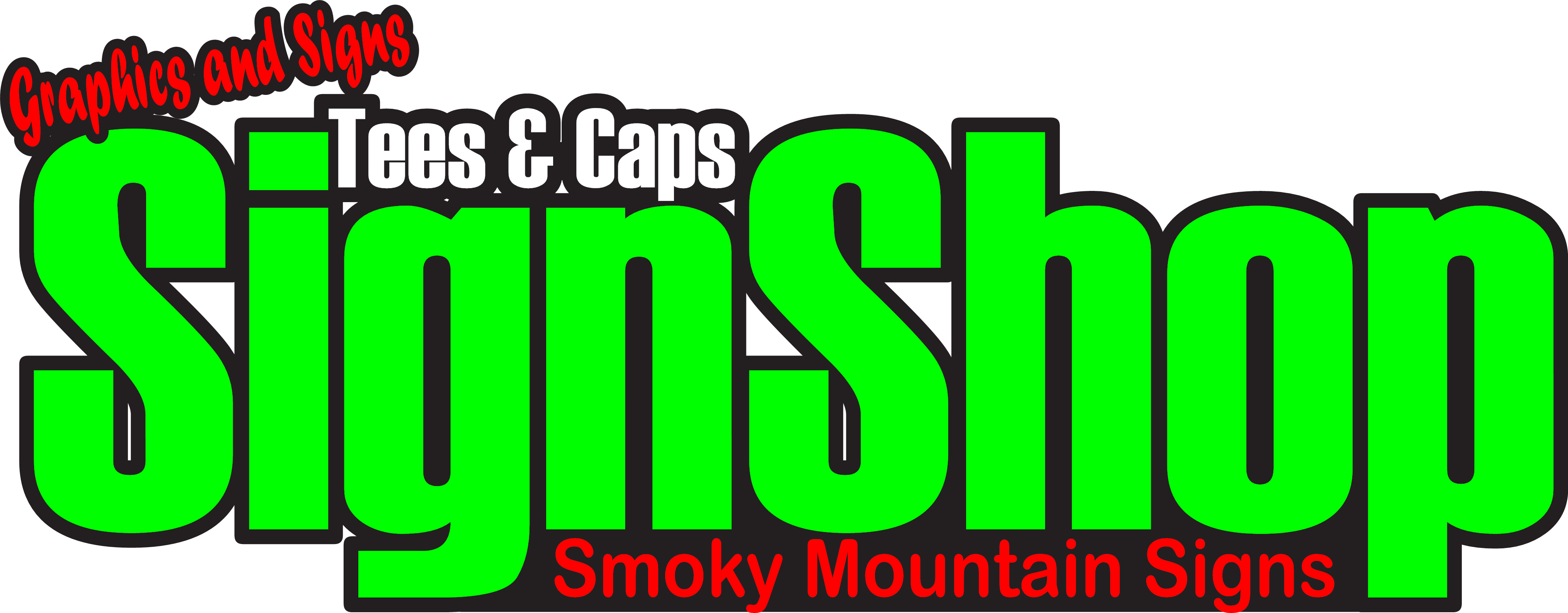 Smoky Mountain Signs