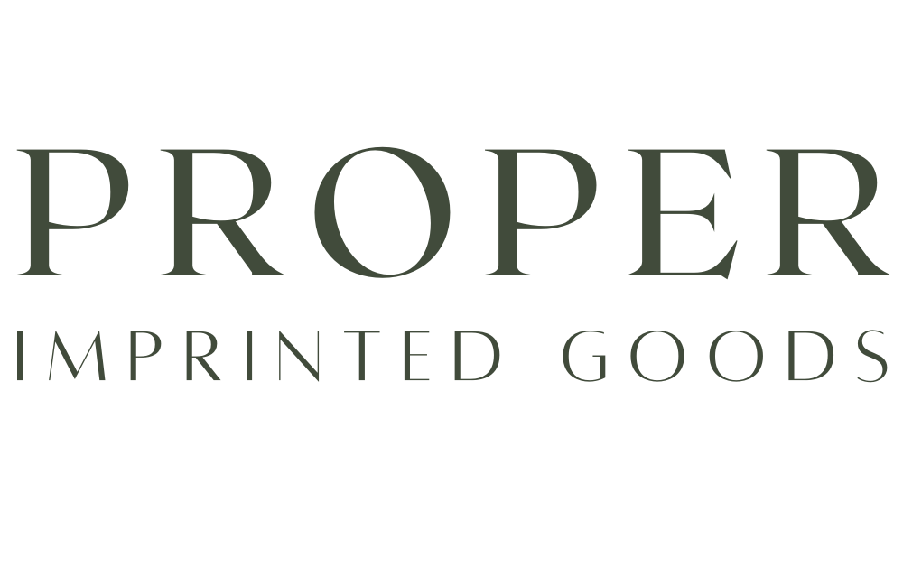 PROPER IMPRINTED GOODS